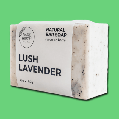 Lush Lavender - Natural Bar Soap image