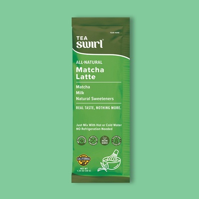 Matcha Latte 1.34 oz image