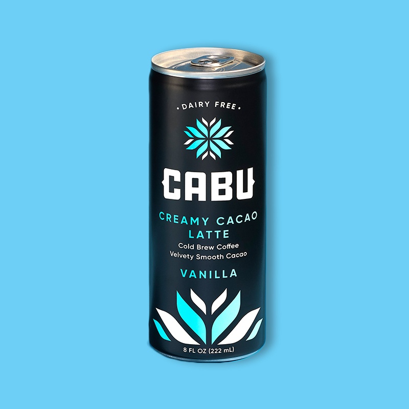 Cabu Vanilla Latte 7.5 fl oz image