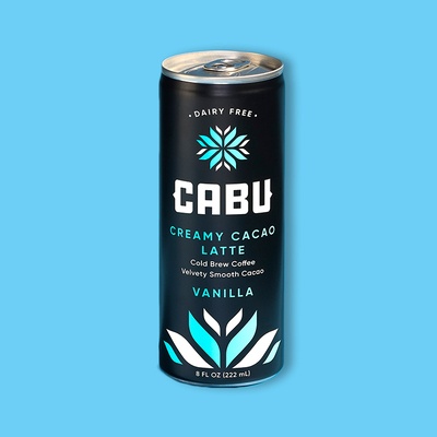 Cabu Vanilla Latte 7.5 fl oz image