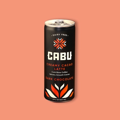 Cabu Dark Chocolate Latte 7.5 fl oz