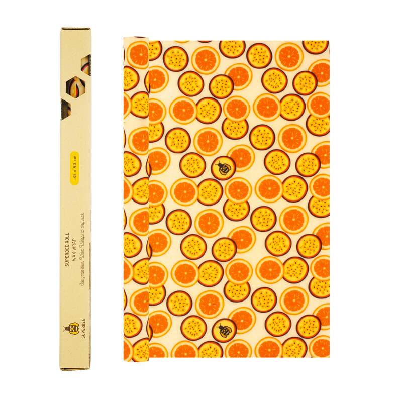 Beeswax Wrap Roll - Passion Som  35" x 13" image
