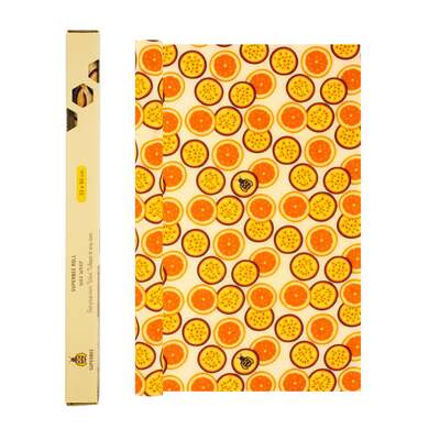 Beeswax Wrap Roll - Passion Som  35" x 13"
