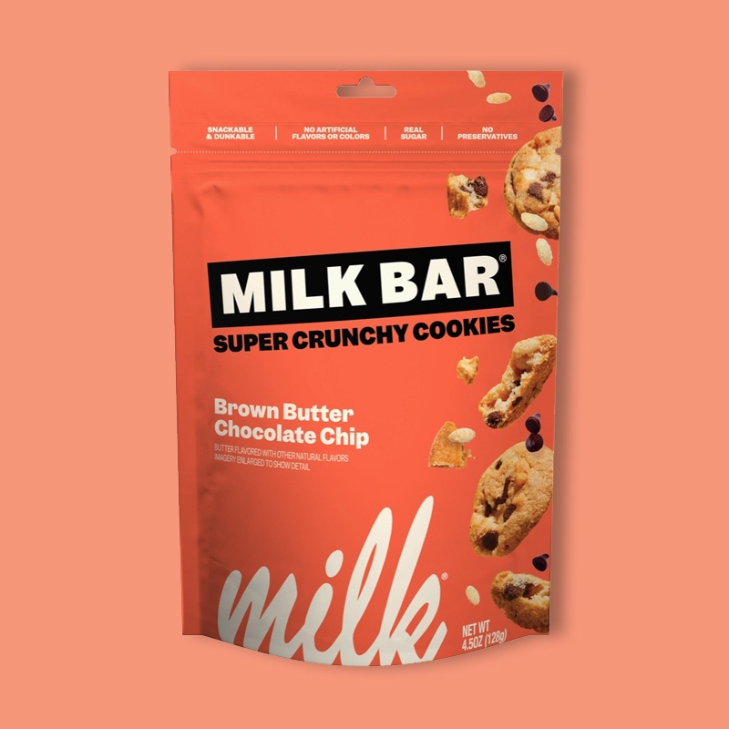Super Crunchy Brown Butter Chocolate Cookies Chip 4.5 oz image