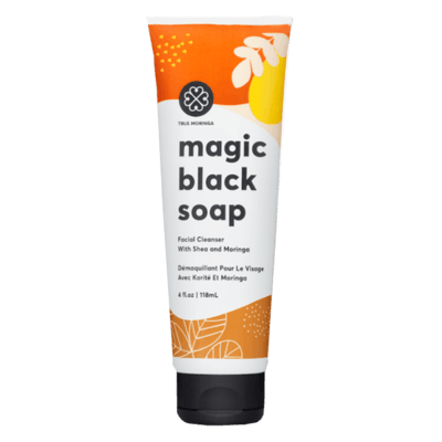 Magic Black Soap Facial Cleanser image