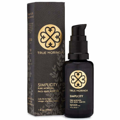 True Moringa Oil - For Face, Hair & Body image
