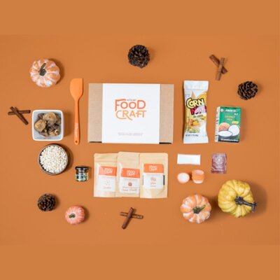 DIY Vegetarian Chocolate Truffles Kit image