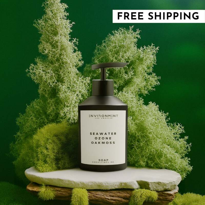 EAU POUR SOI オー　プール　ソワ　100ml Sea Water | Ozone | Oakmoss Hand Soap (Inspired by Davidoff Cool