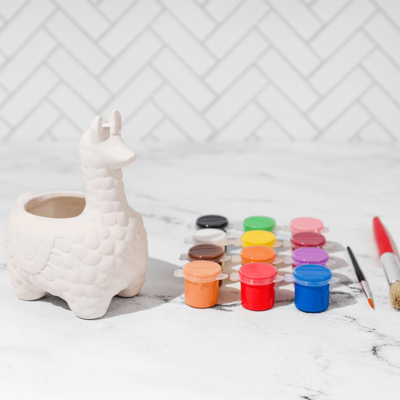 DIY Ceramic Llama Kit image