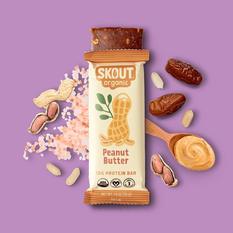 Peanut Butter Protein Bar 1.9 oz image