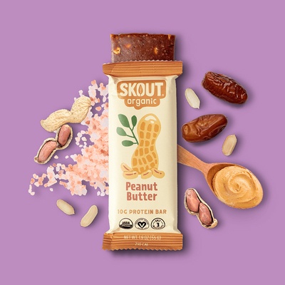 Peanut Butter Protein Bar 1.9 oz image