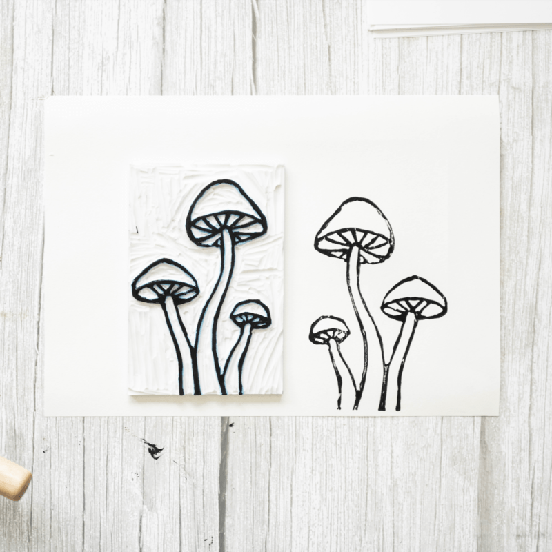 Linocut Printmaking Kit image
