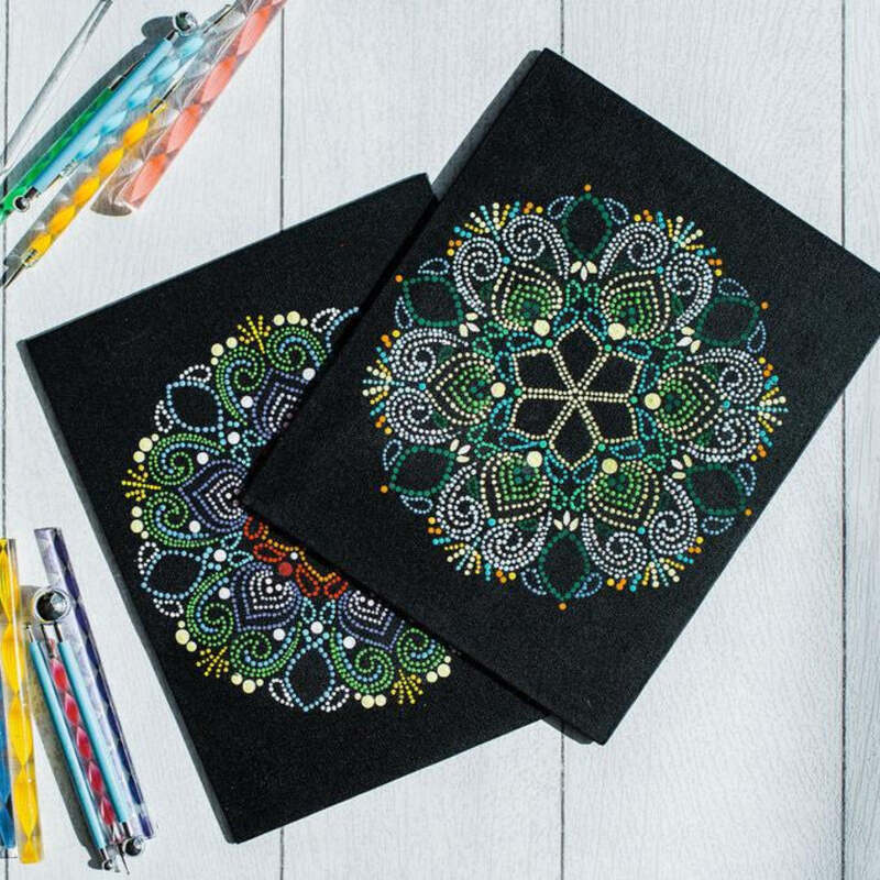 Mandala Dotting Kit image
