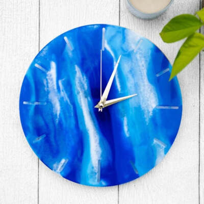 Resin Clock Making Kit image
