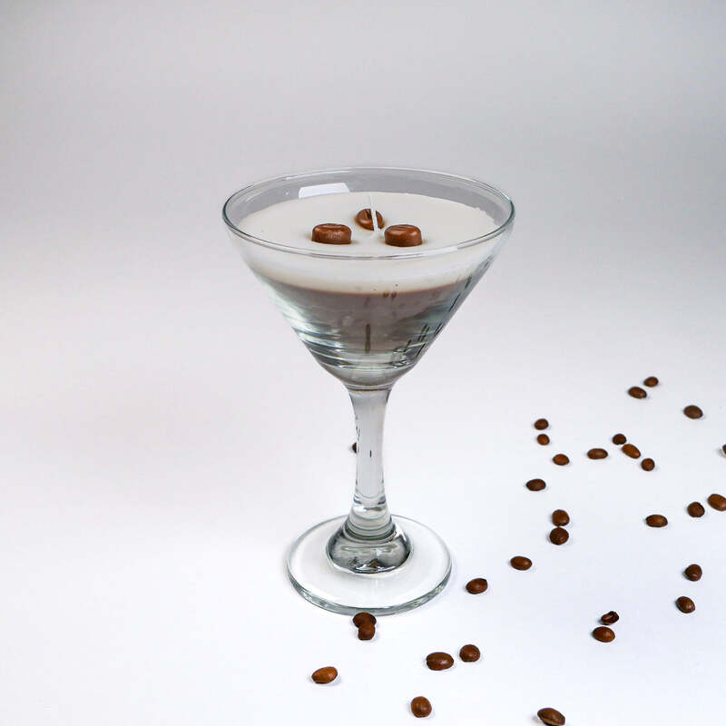 Espresso Martini Candle Kit image