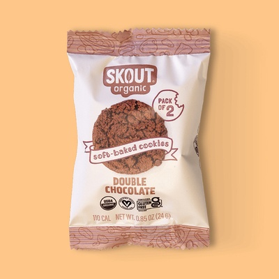 Double Chocolate Soft Baked Cookie 0.85 oz image