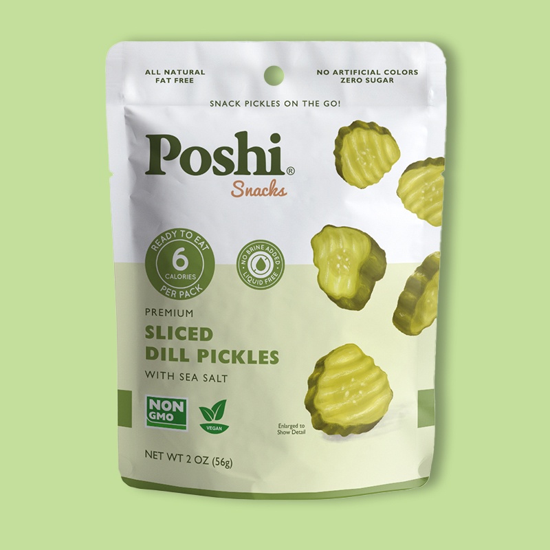 Sliced Dill Pickles 2 oz image