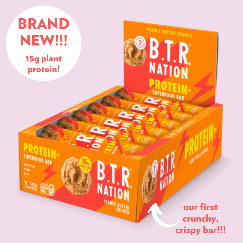 High Protein Peanut Butter Crunch PROTEIN+ (12 Count) image