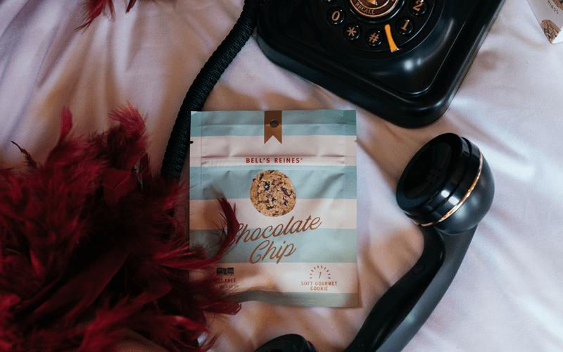Chocolate Chip with Sea Salt Soft Gourmet Cookie Single Snack Packs image
