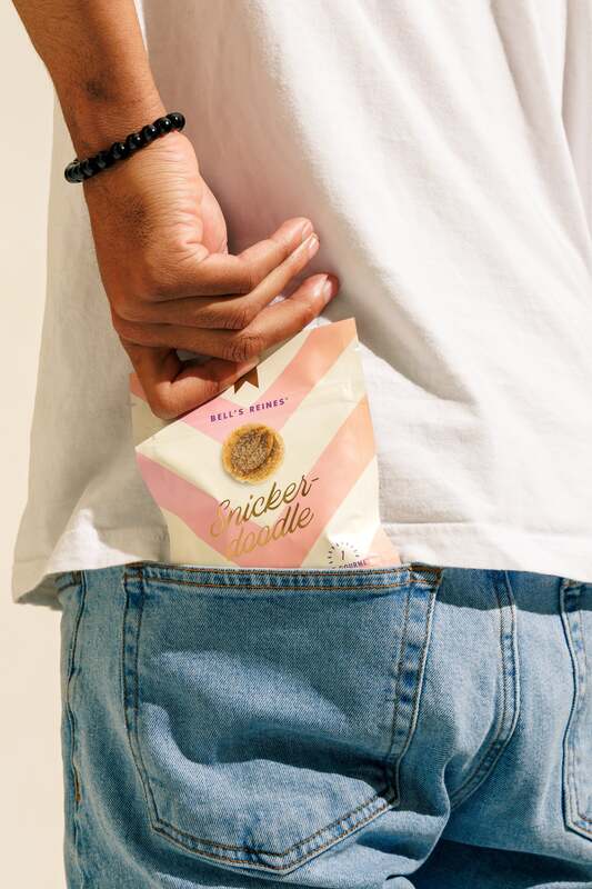 Snickerdoodle Soft Gourmet Single Cookie Snack Packs image
