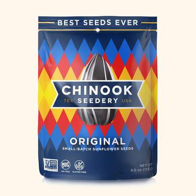 Original Sunflower Seeds 4 oz Case of 12 Large Bags