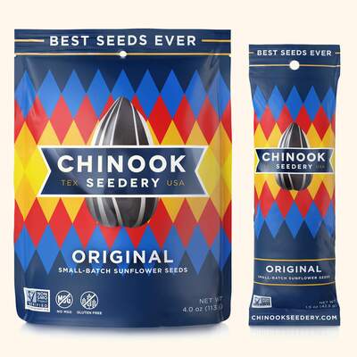 Original Sunflower Seeds 1.5 oz Case of 36 Single Serve