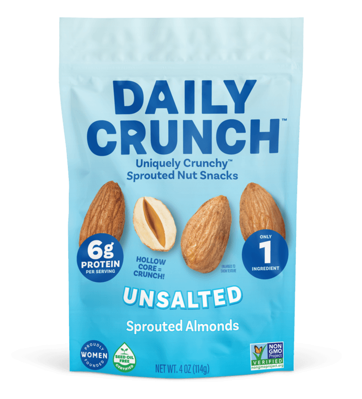Original Sprouted Almonds 5 oz 6 Pack image
