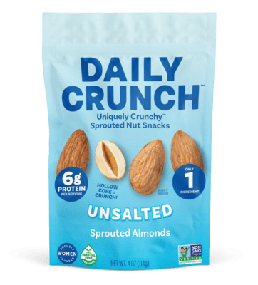 Original Sprouted Almonds 5 oz 6 Pack