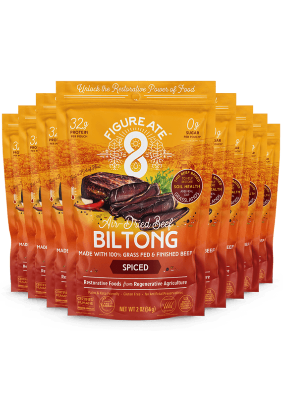 Spiced Beef Biltong - 8-Pack image