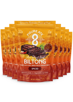 Spiced Beef Biltong - 8-Pack