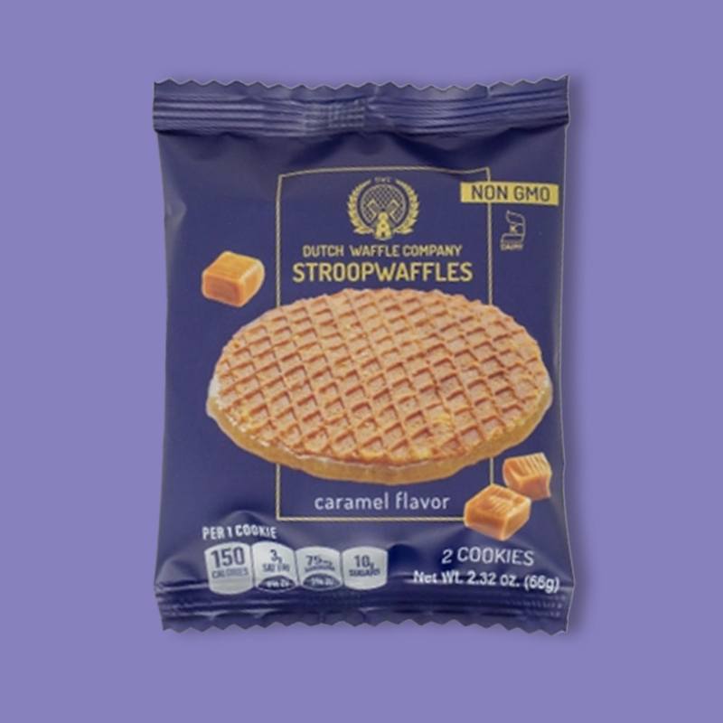 NON-GMO Caramel Waffle 2.32 oz image