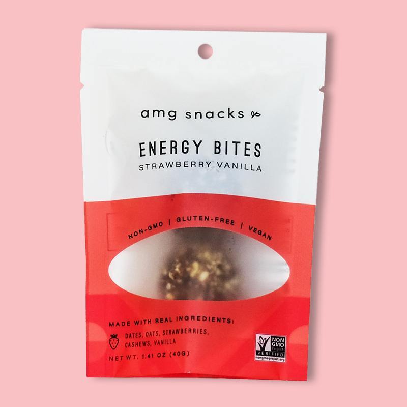 Strawberry Vanilla Energy Bites 1.4 oz image
