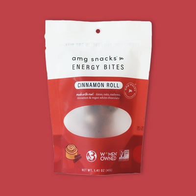 Cinnamon Roll Energy Bites 1.4 oz image