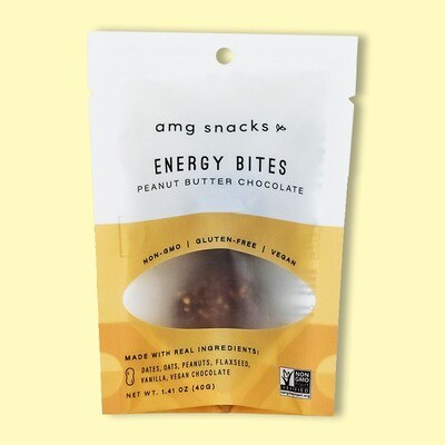 Peanut Butter Chocolate Chip Energy Bites 1.4 oz image