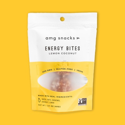 Lemon Coconut Energy Bites 1.4 oz image