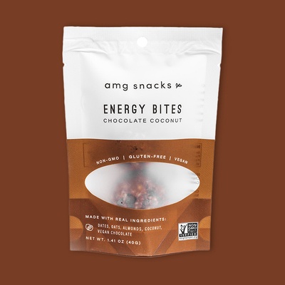 Chocolate Coconut Energy Bites 1.4 oz image