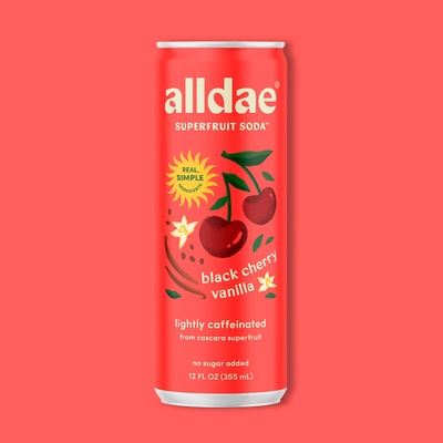 Black Cherry Vanilla 12 fl oz