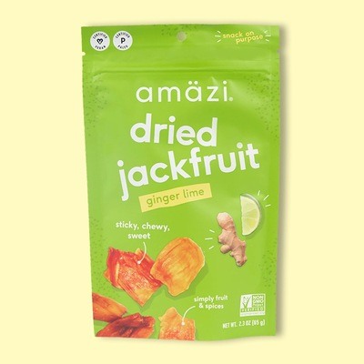 Ginger Lime Jackfruit Chews 2.3 oz image