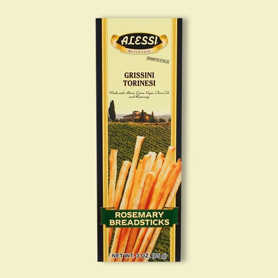 Alessi Rosemary Breadsticks 3 oz image