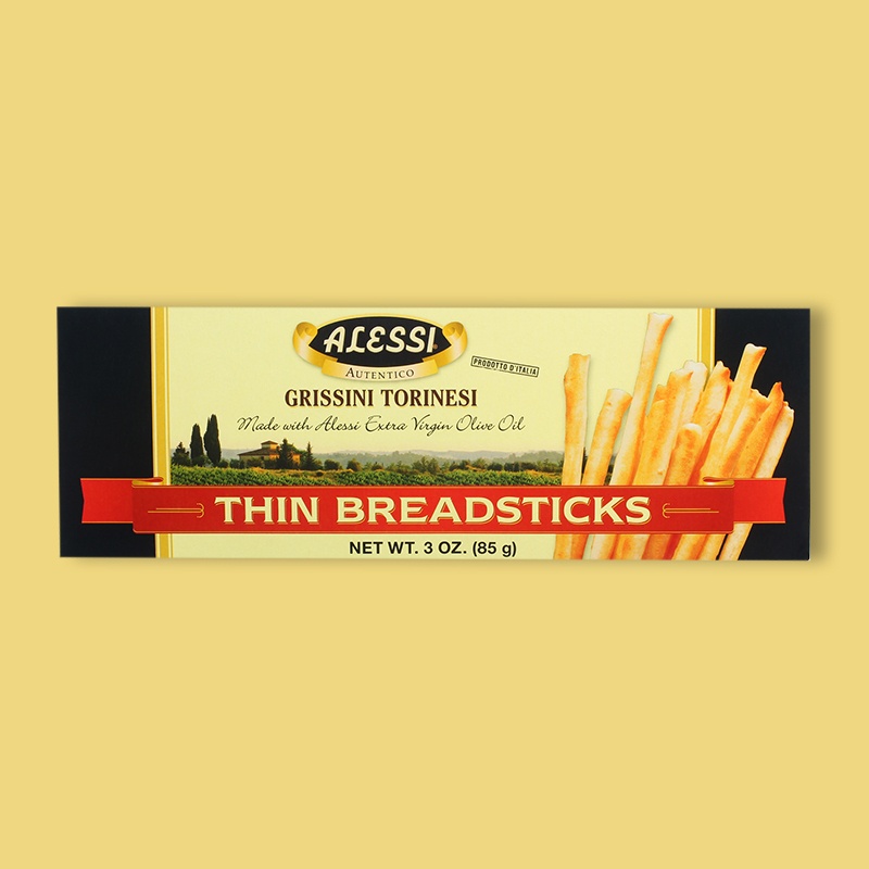 Alessi Thin Breadsticks 3 oz image