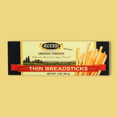 Alessi Thin Breadsticks 3 oz image
