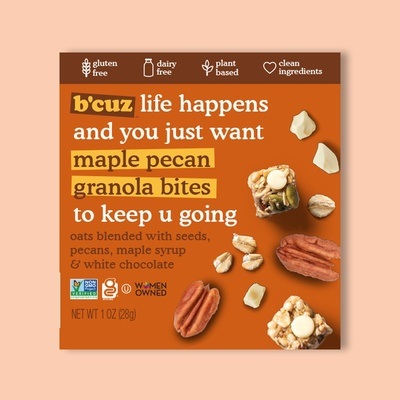 Maple Pecan Granola Bites 1 oz image