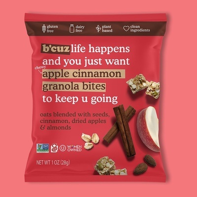 Apple Cinnamon Granola Bites 1 oz image