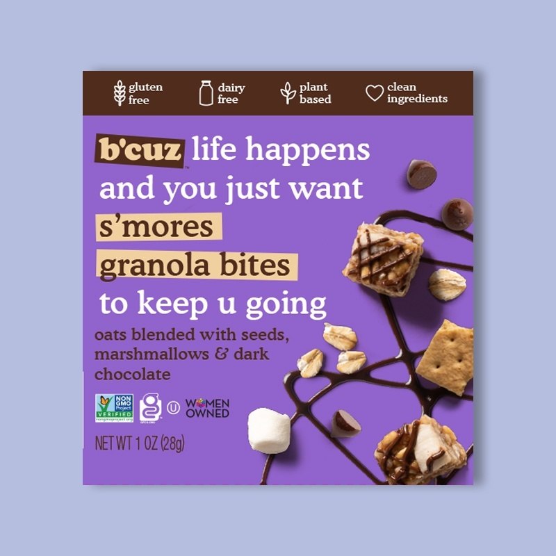 S'mores Granola Bites 1 oz image