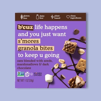 S'mores Granola Bites 1 oz image