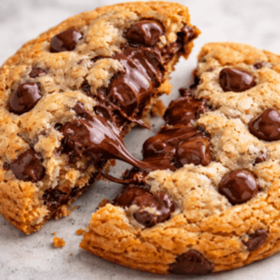 Giant Chocolate Chip Cookie Box image