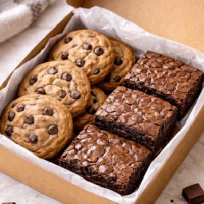 Cookie & Brownie Combo Box image