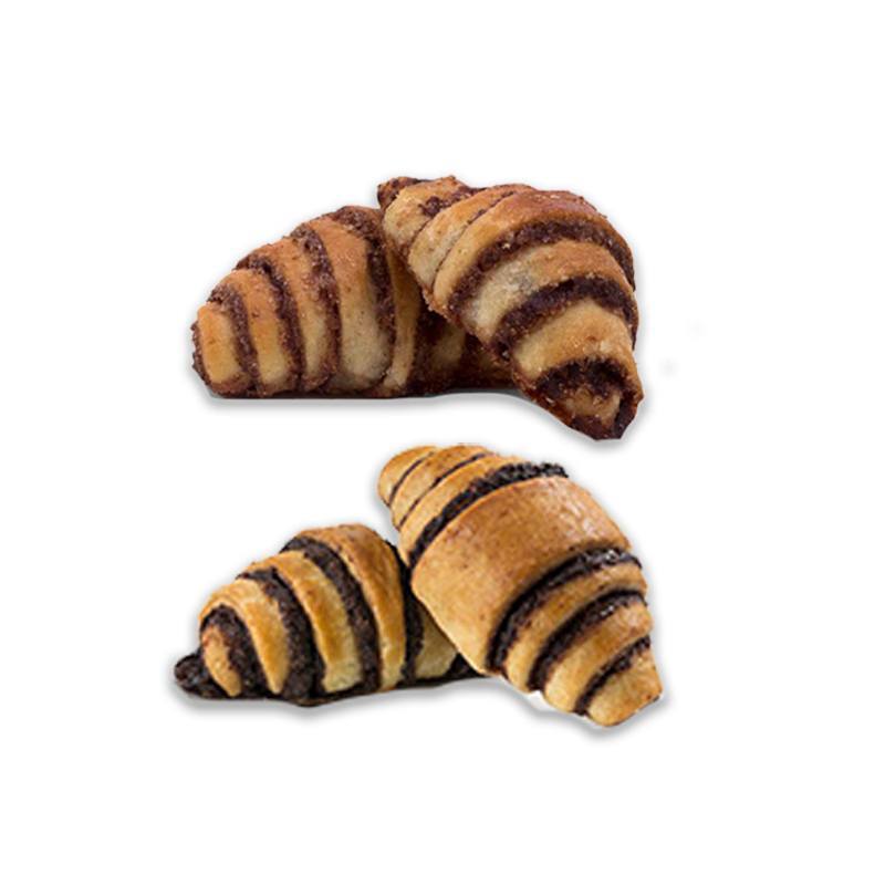 2 Cinnamon & 1 Chocolate Rugelach (42-48) image