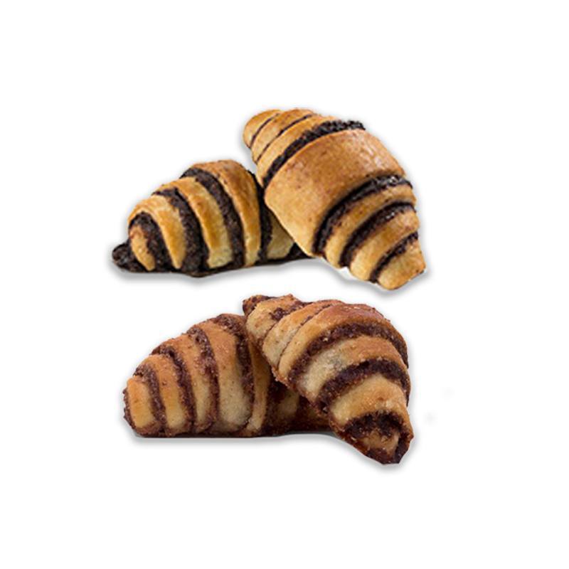 2 Chocolate & 1 Cinnamon Rugelach (42-48) image
