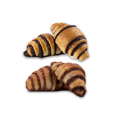 2 Chocolate & 1 Cinnamon Rugelach (42-48) image